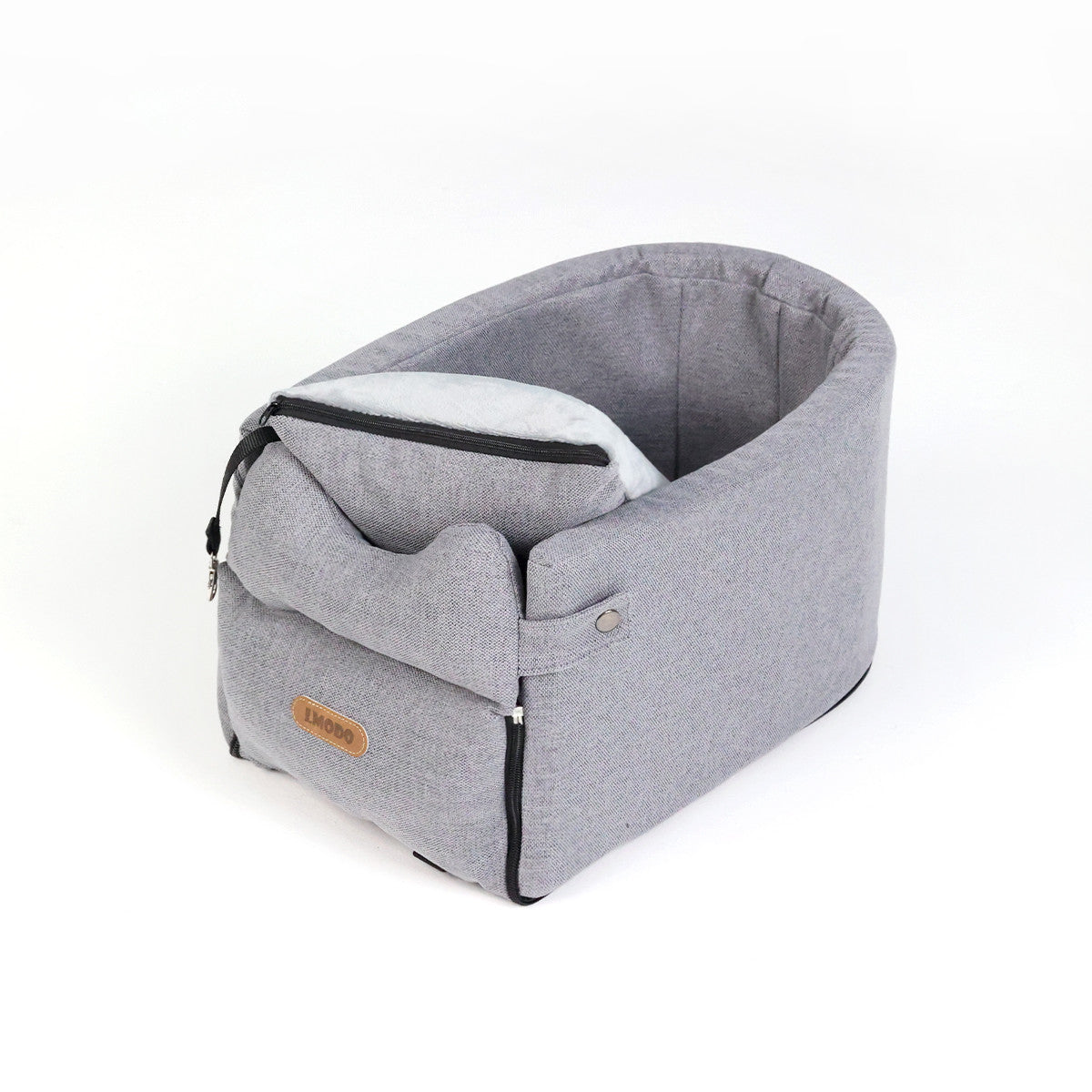 Lumii Portable Travel Comfort Bed for Small Dogs & Cats