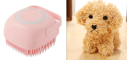 Lumii Gentle Grooming Bath Brush