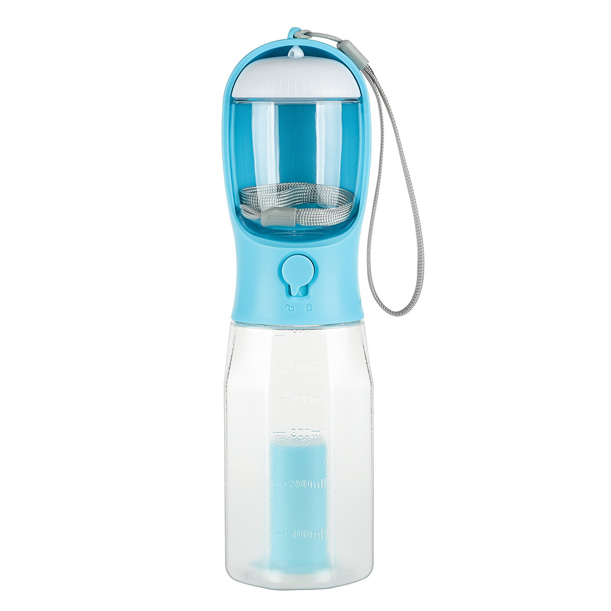 Lumii 3-in-1 Adventure Hydration Bottle for Dogs & Cats