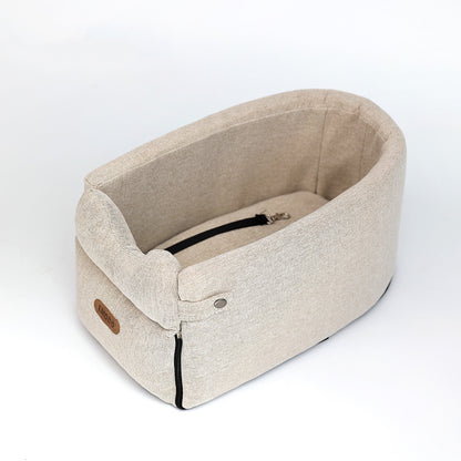 Lumii  Portable Travel Comfort Bed for Small Dogs & Cats