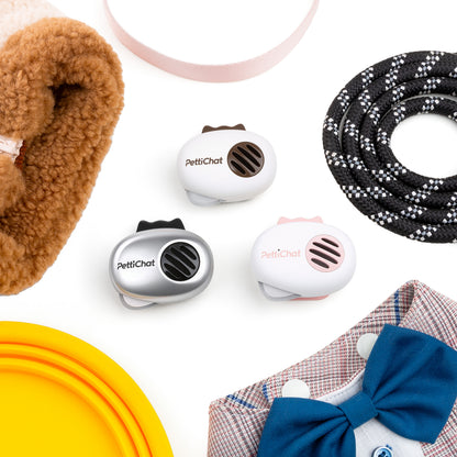 PettiChat Smart Pet Camera for remote pet monitoring.   