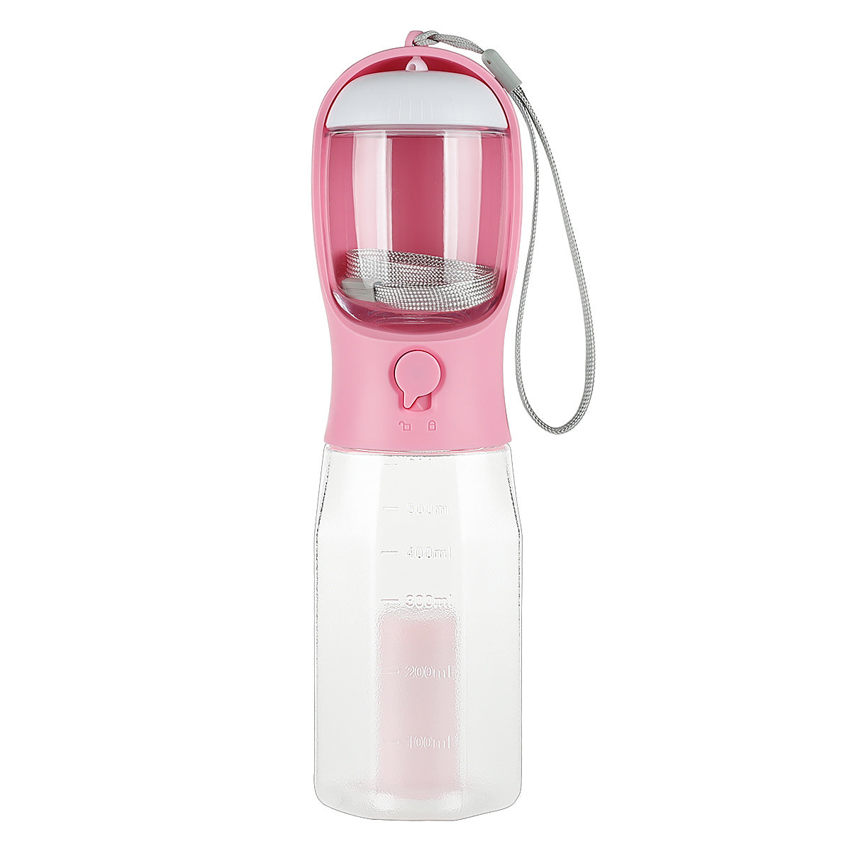 Lumii 3-in-1 Adventure Hydration Bottle for Dogs & Cats