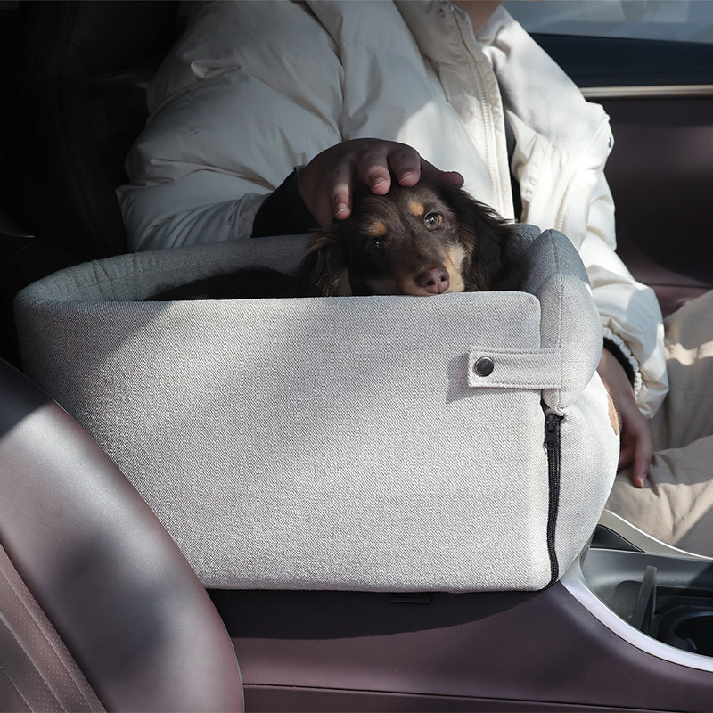 Lumii  Portable Travel Comfort Bed for Small Dogs & Cats