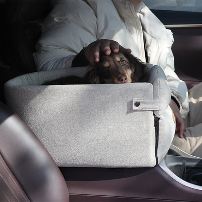 Lumii  Portable Travel Comfort Bed for Small Dogs & Cats
