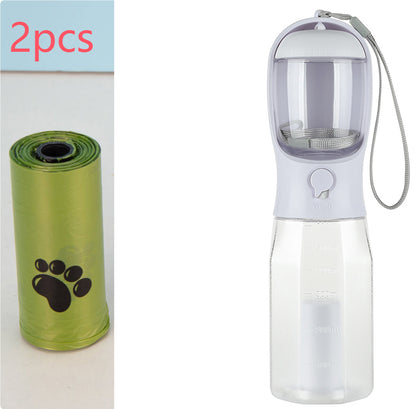 Lumii 3-in-1 Adventure Hydration Bottle for Dogs & Cats