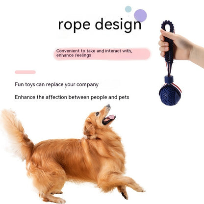 Lumii Interactive Rope & Chew Ball