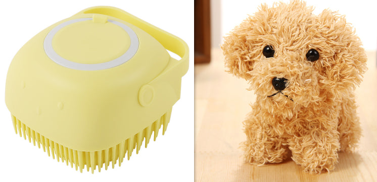 Lumii Gentle Grooming Bath Brush